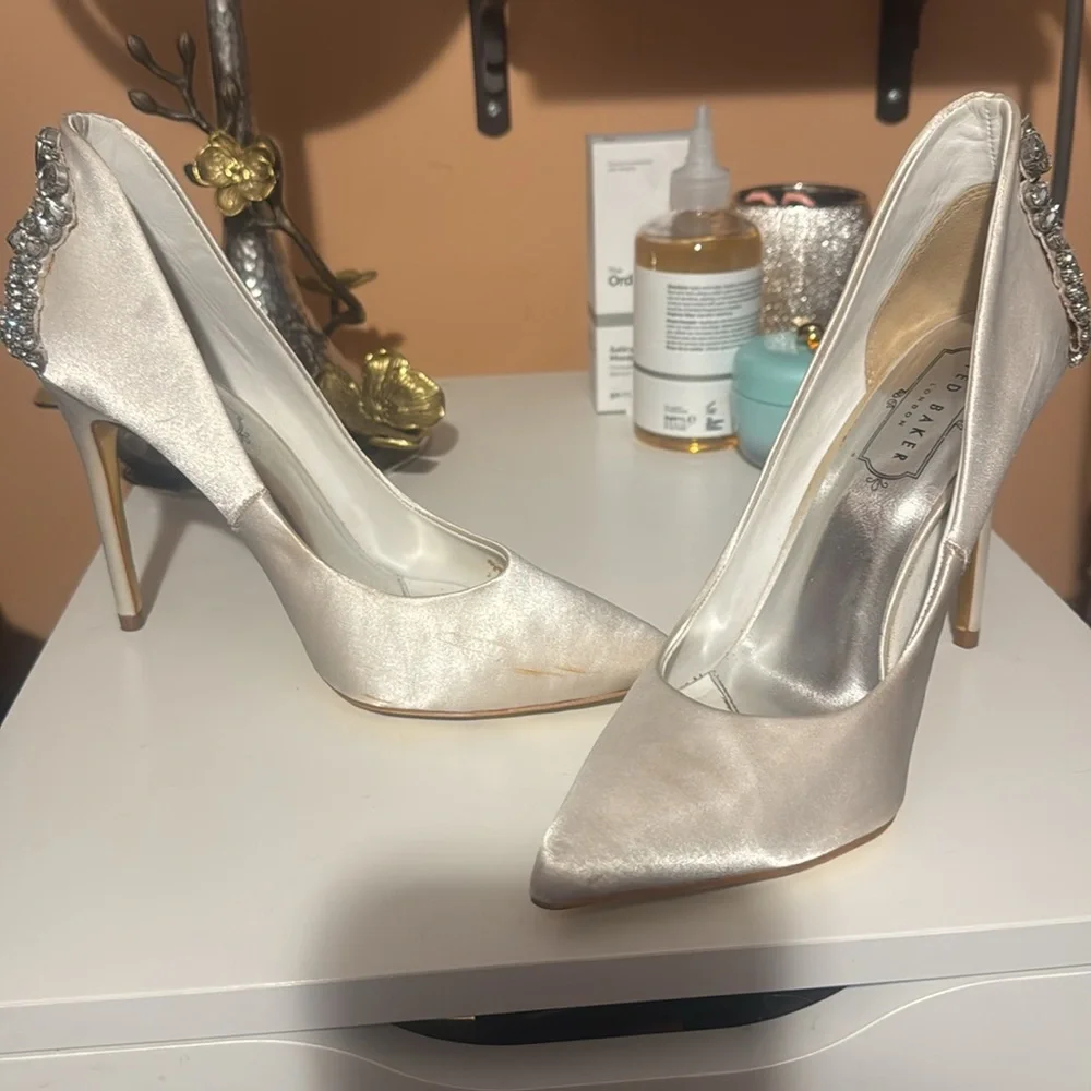 Ted Baker Rhinestone Pumps - Picture 3 of 5